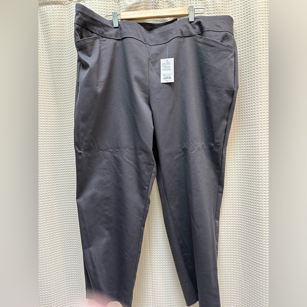 Croft & Barrow effortless stretch pant, size 24S